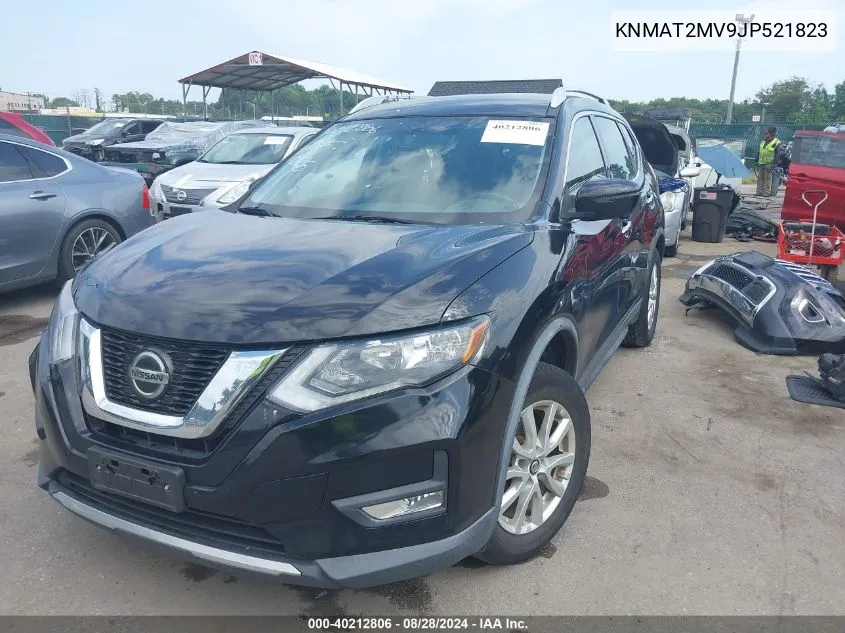 2018 Nissan Rogue Sv VIN: KNMAT2MV9JP521823 Lot: 40212806