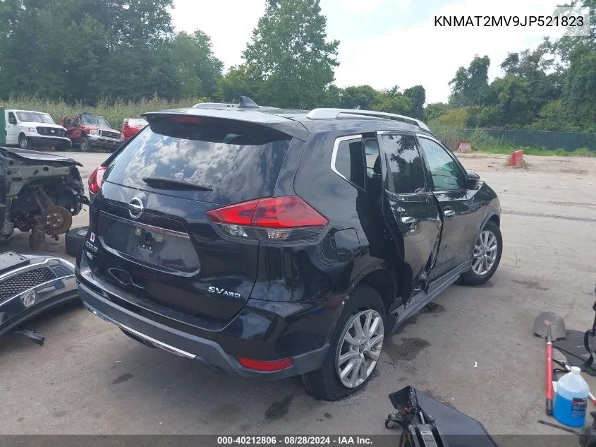 KNMAT2MV9JP521823 2018 Nissan Rogue Sv