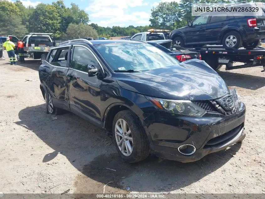 JN1BJ1CR6JW286329 2018 Nissan Rogue Sport Sv