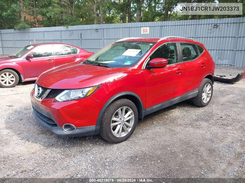 2018 Nissan Rogue Sport Sv VIN: JN1BJ1CR1JW203373 Lot: 40219079