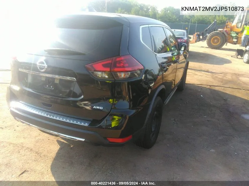 KNMAT2MV2JP510873 2018 Nissan Rogue S