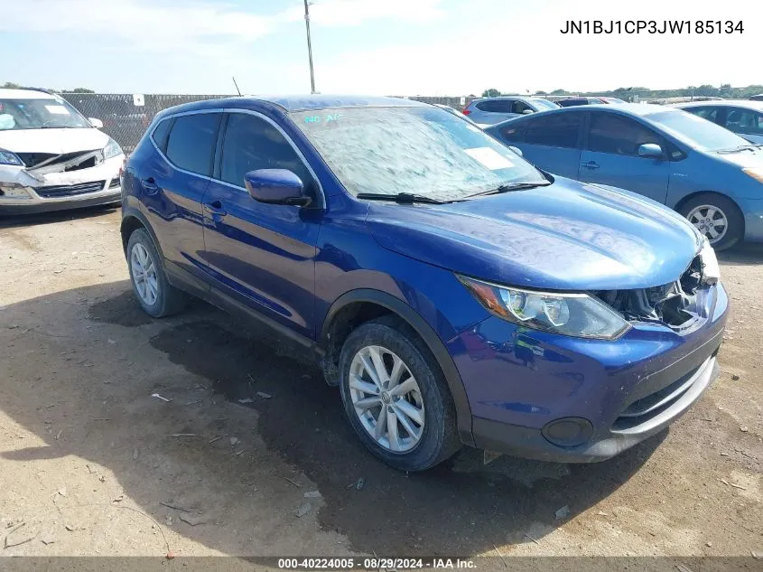 JN1BJ1CP3JW185134 2018 Nissan Rogue Sport S