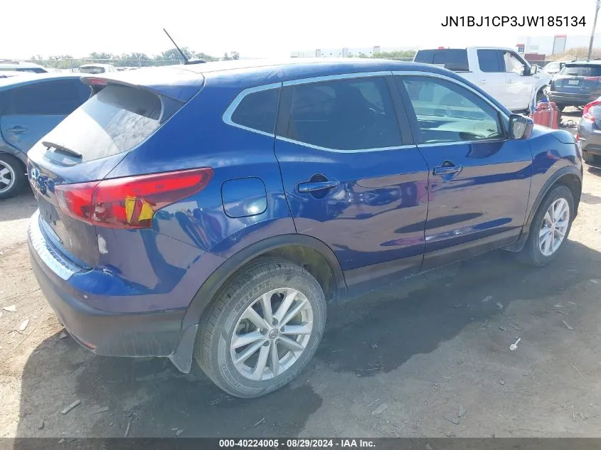 JN1BJ1CP3JW185134 2018 Nissan Rogue Sport S