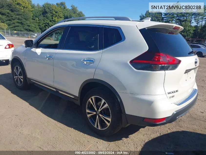 5N1AT2MV9JC830288 2018 Nissan Rogue Sl