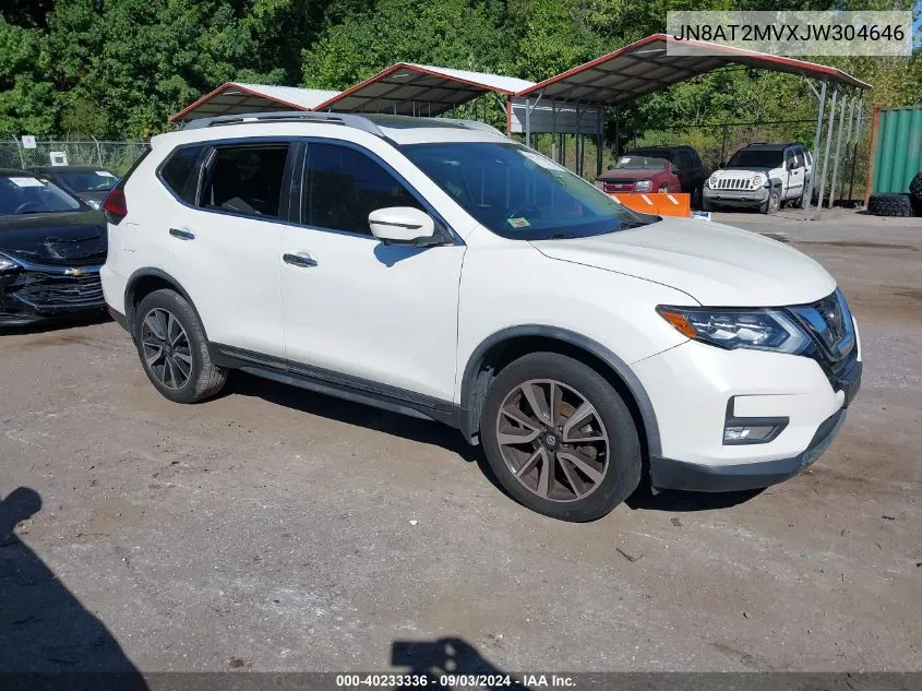 JN8AT2MVXJW304646 2018 Nissan Rogue Sl