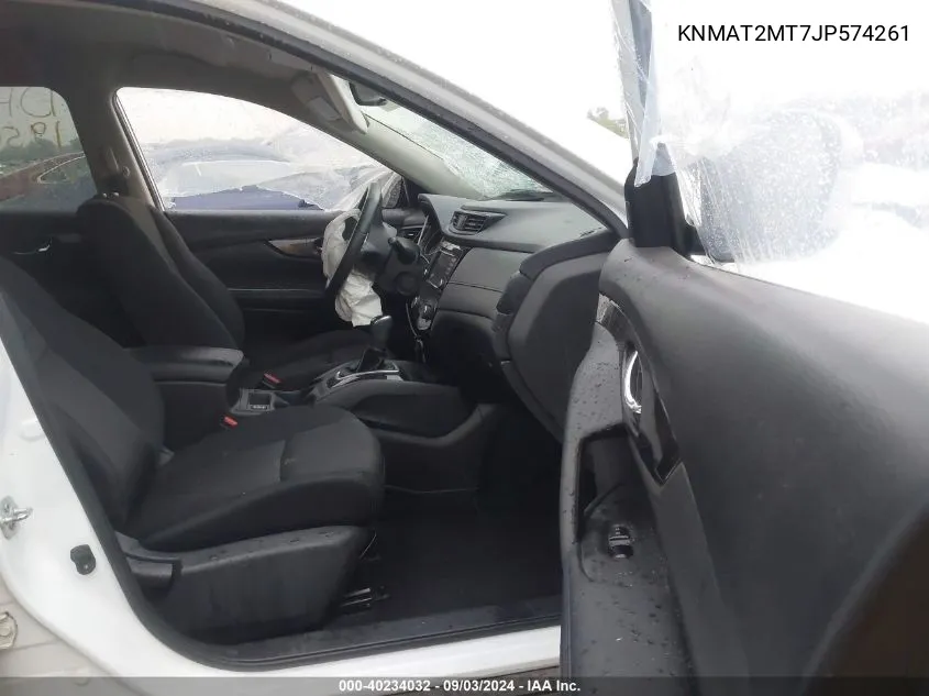 KNMAT2MT7JP574261 2018 Nissan Rogue Sv