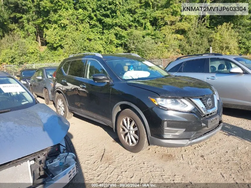 KNMAT2MV1JP603304 2018 Nissan Rogue Sv