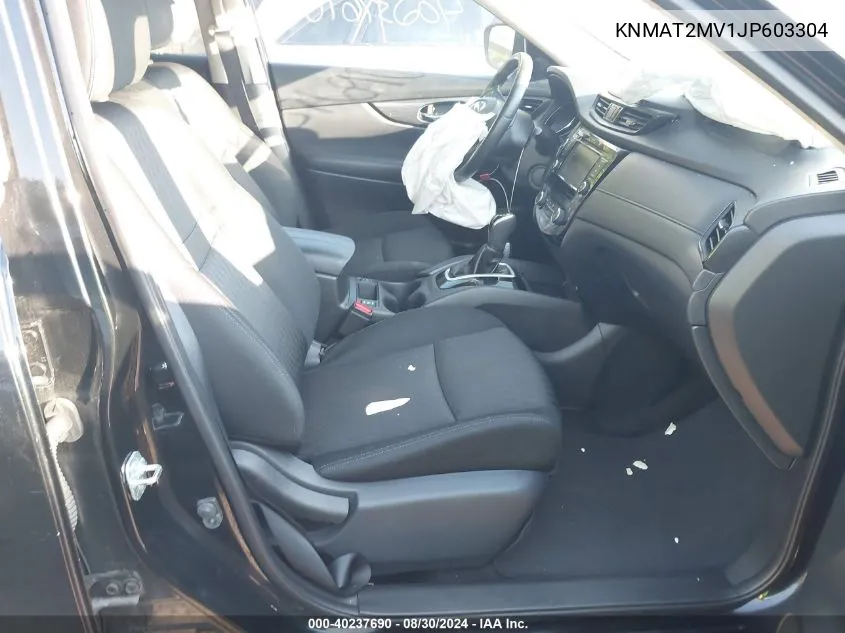 KNMAT2MV1JP603304 2018 Nissan Rogue Sv