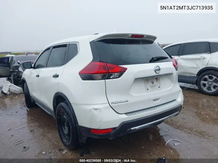 5N1AT2MT3JC713935 2018 Nissan Rogue S