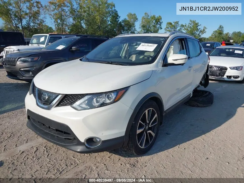 JN1BJ1CR2JW200952 2018 Nissan Rogue Sport S/Sv/Sl