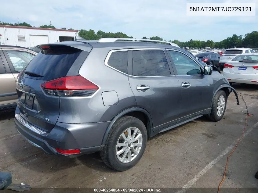 5N1AT2MT7JC729121 2018 Nissan Rogue S/Sl