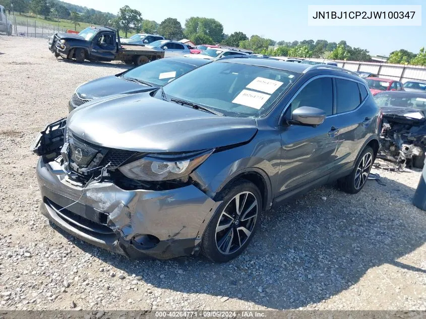 2018 Nissan Rogue Sport Sl VIN: JN1BJ1CP2JW100347 Lot: 40264771