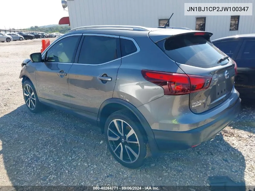 2018 Nissan Rogue Sport Sl VIN: JN1BJ1CP2JW100347 Lot: 40264771