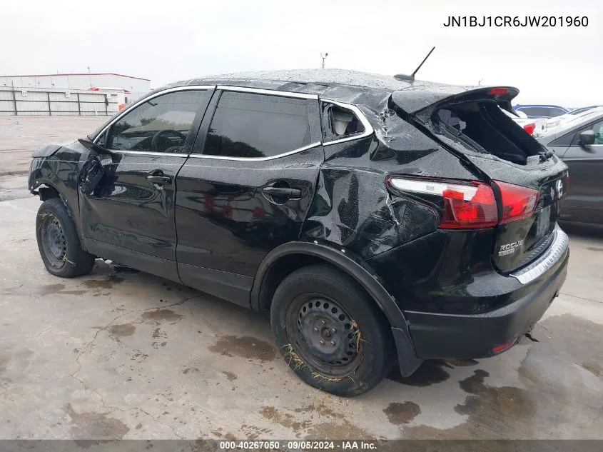 JN1BJ1CR6JW201960 2018 Nissan Rogue Sport S