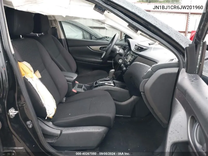 JN1BJ1CR6JW201960 2018 Nissan Rogue Sport S