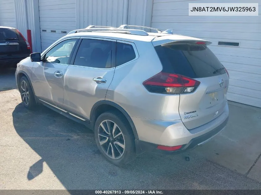 JN8AT2MV6JW325963 2018 Nissan Rogue S/Sl/Sv