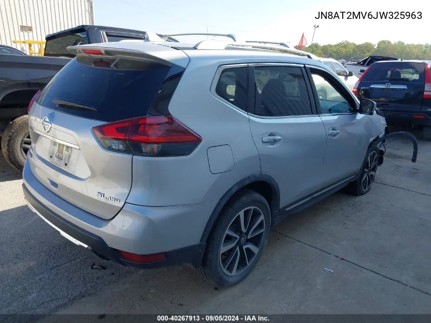 JN8AT2MV6JW325963 2018 Nissan Rogue S/Sl/Sv