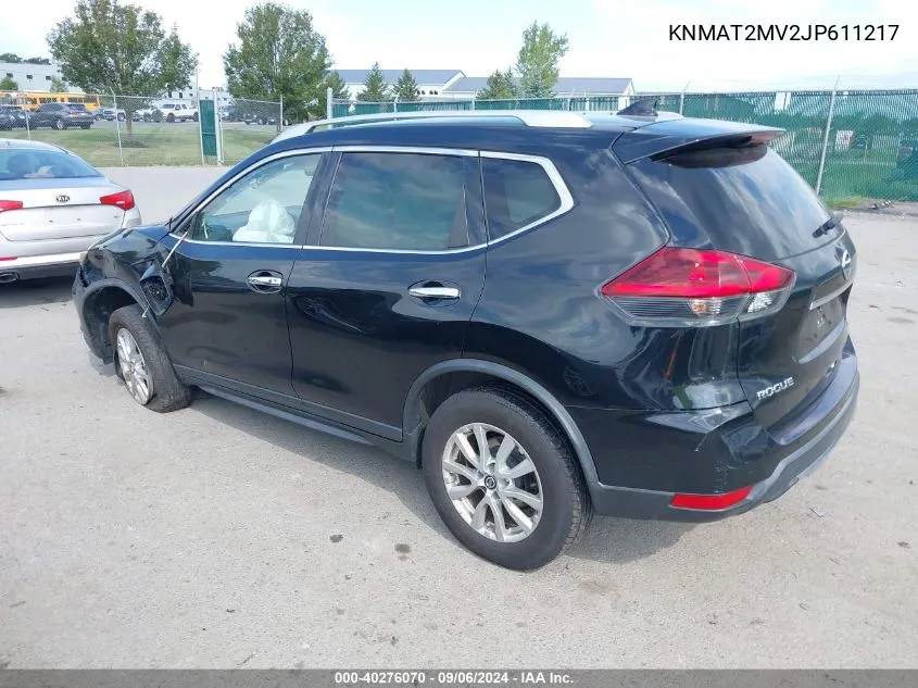 KNMAT2MV2JP611217 2018 Nissan Rogue Sv