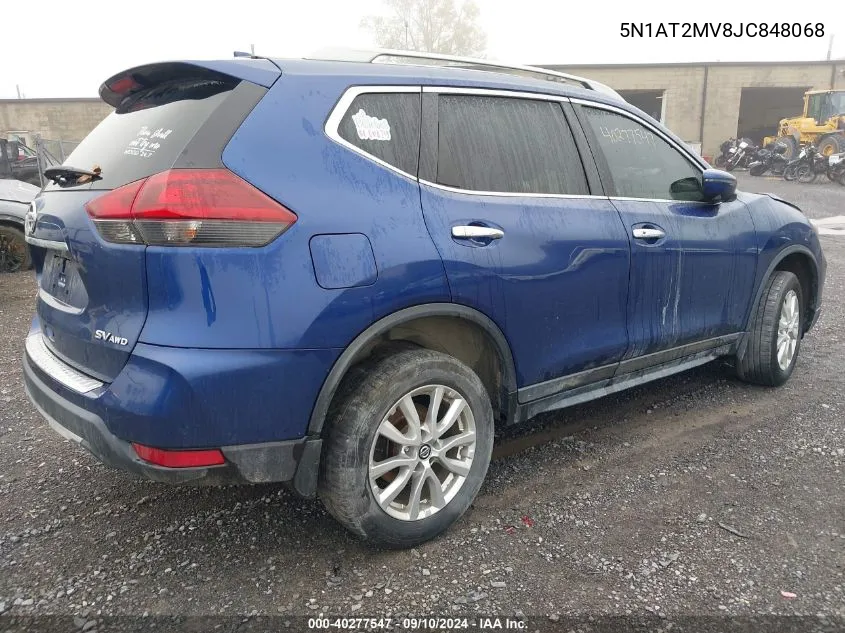 5N1AT2MV8JC848068 2018 Nissan Rogue Sv/Sl