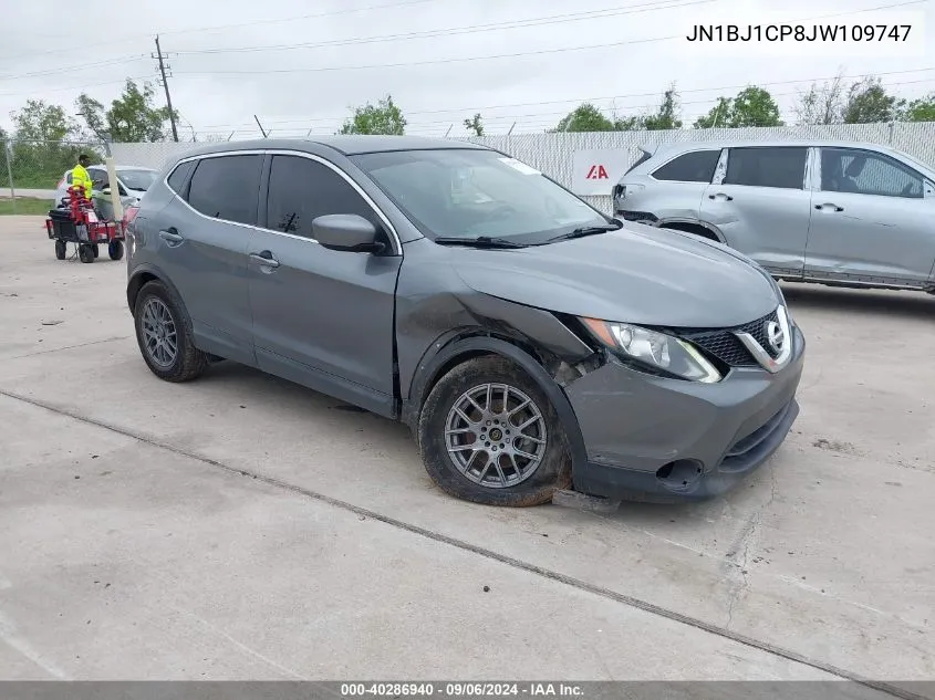 2018 Nissan Rogue Sport S VIN: JN1BJ1CP8JW109747 Lot: 40286940