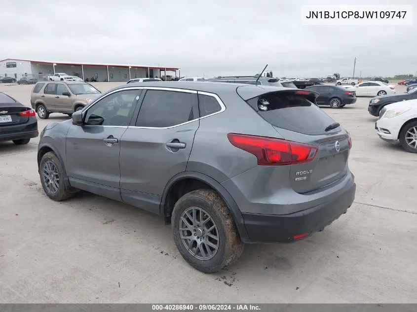 2018 Nissan Rogue Sport S VIN: JN1BJ1CP8JW109747 Lot: 40286940