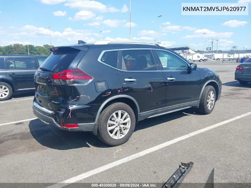 KNMAT2MV5JP620977 2018 Nissan Rogue Sv