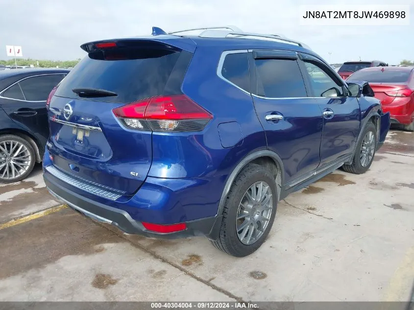 JN8AT2MT8JW469898 2018 Nissan Rogue Sl