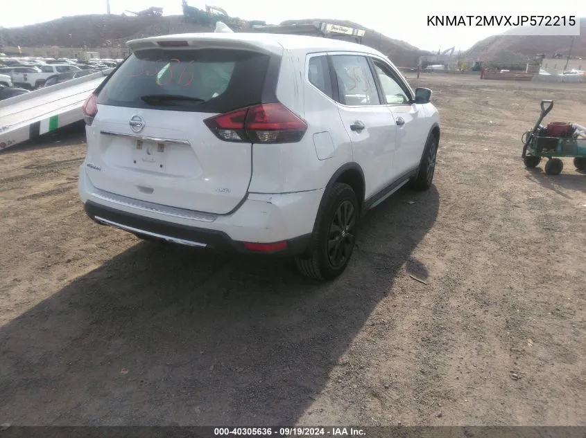 KNMAT2MVXJP572215 2018 Nissan Rogue S