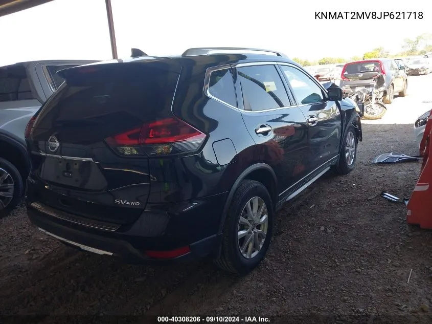 KNMAT2MV8JP621718 2018 Nissan Rogue Sv