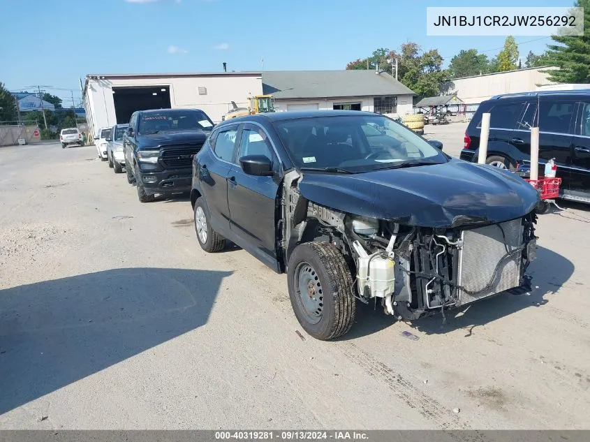 JN1BJ1CR2JW256292 2018 Nissan Rogue Sport S