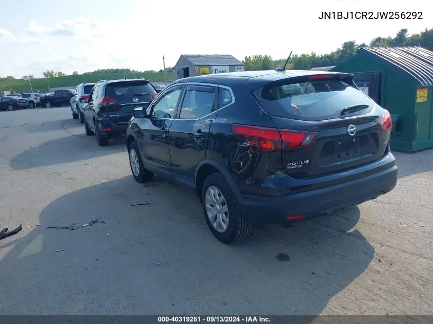 2018 Nissan Rogue Sport S VIN: JN1BJ1CR2JW256292 Lot: 40319281