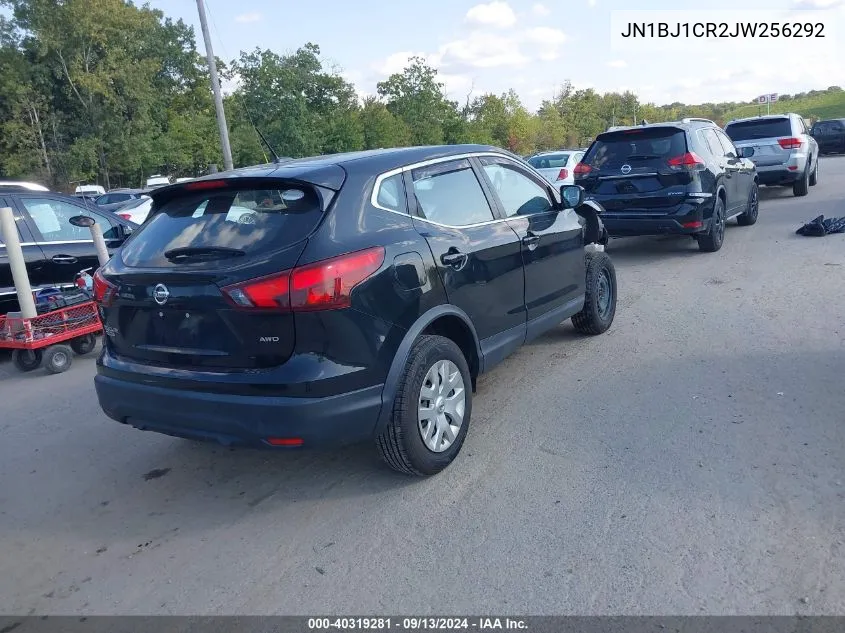 JN1BJ1CR2JW256292 2018 Nissan Rogue Sport S