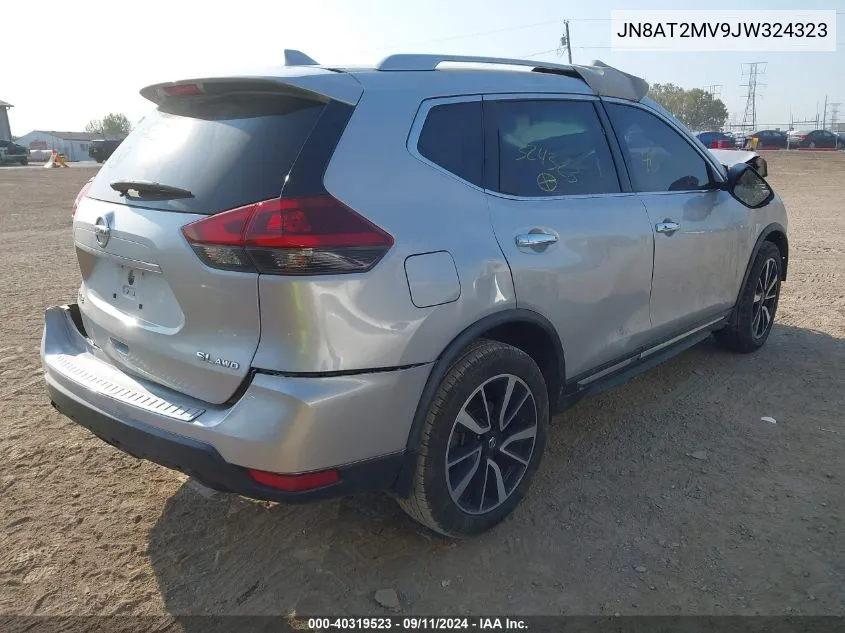 JN8AT2MV9JW324323 2018 Nissan Rogue S/Sl/Sv