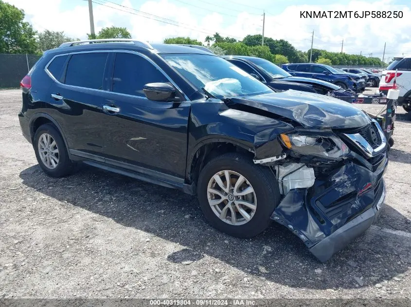 KNMAT2MT6JP588250 2018 Nissan Rogue S/Sv