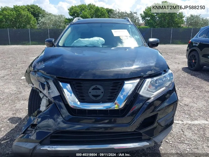 KNMAT2MT6JP588250 2018 Nissan Rogue S/Sv