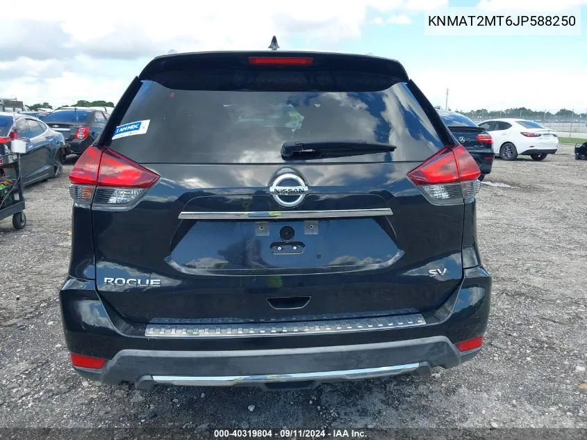 KNMAT2MT6JP588250 2018 Nissan Rogue S/Sv