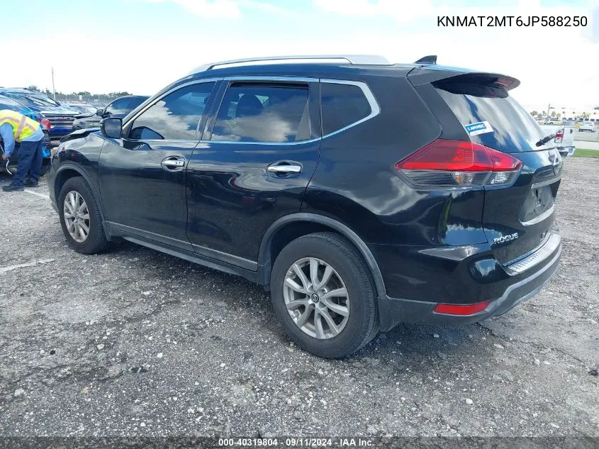 2018 Nissan Rogue S/Sv VIN: KNMAT2MT6JP588250 Lot: 40319804