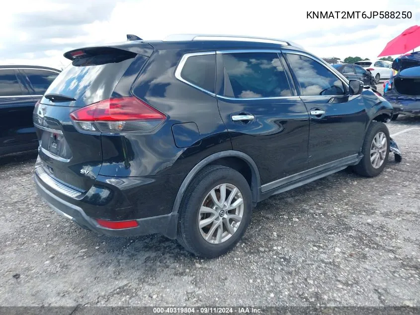 KNMAT2MT6JP588250 2018 Nissan Rogue S/Sv