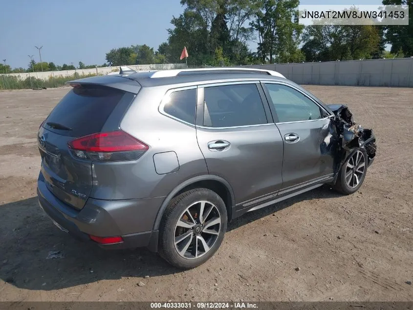 JN8AT2MV8JW341453 2018 Nissan Rogue S/Sl/Sv