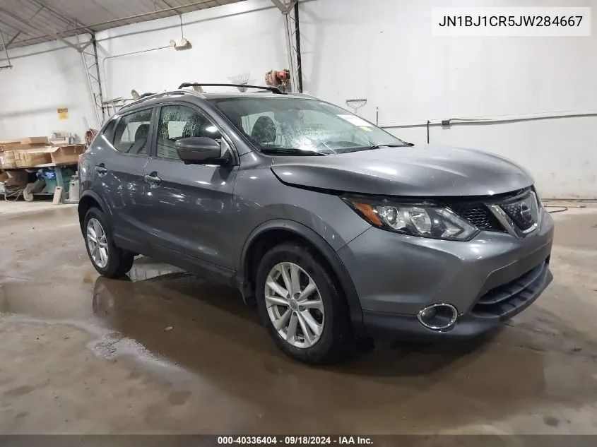 2018 Nissan Rogue Sport Sv VIN: JN1BJ1CR5JW284667 Lot: 40336404