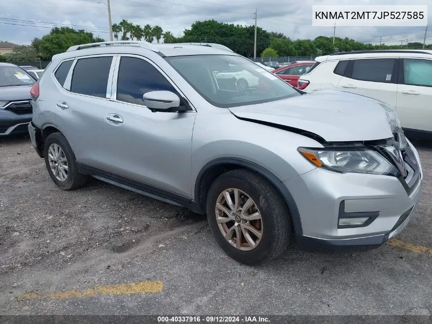 KNMAT2MT7JP527585 2018 Nissan Rogue Sv