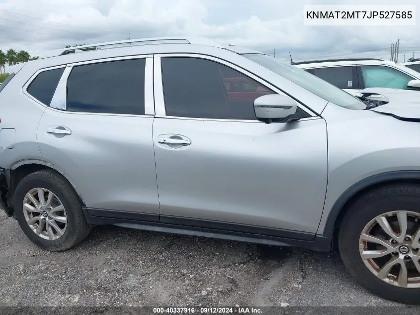 2018 Nissan Rogue Sv VIN: KNMAT2MT7JP527585 Lot: 40337916