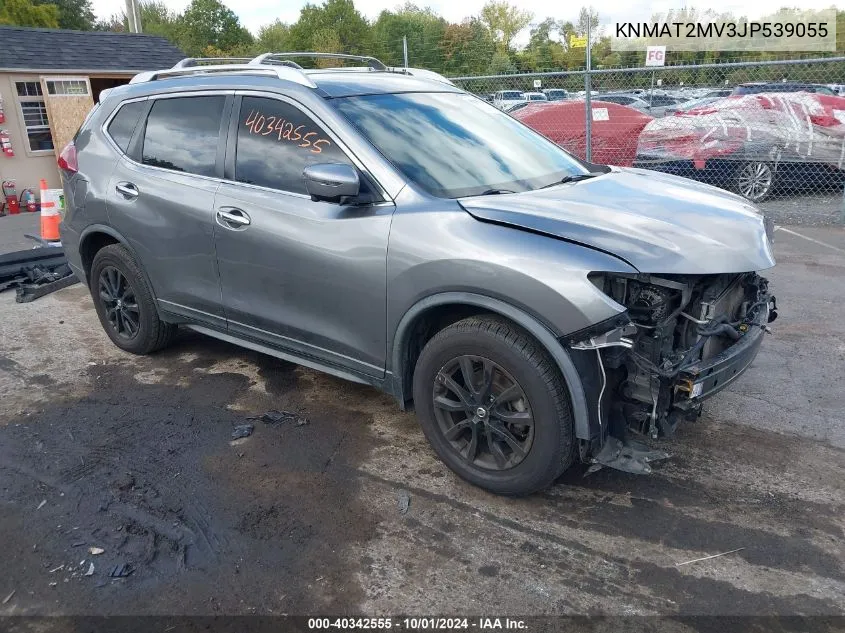 KNMAT2MV3JP539055 2018 Nissan Rogue Sv