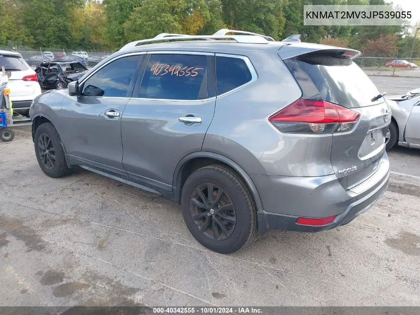 KNMAT2MV3JP539055 2018 Nissan Rogue Sv