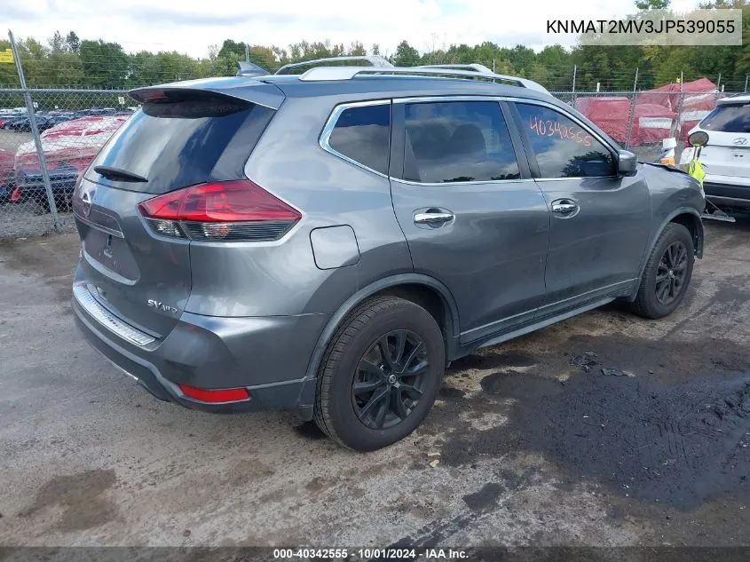 KNMAT2MV3JP539055 2018 Nissan Rogue Sv