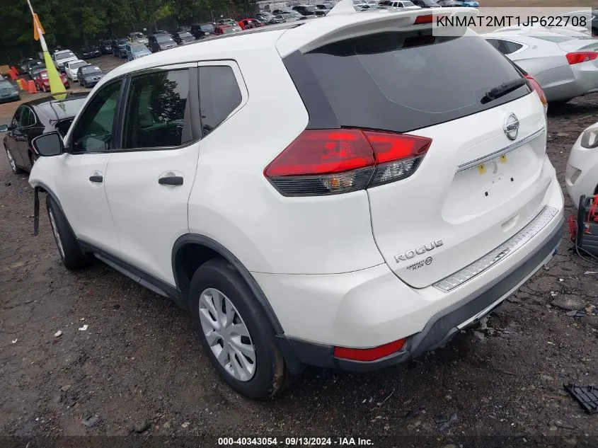 KNMAT2MT1JP622708 2018 Nissan Rogue S/Sv