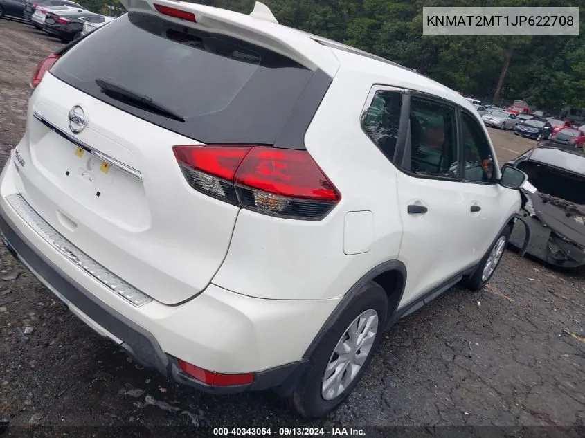 KNMAT2MT1JP622708 2018 Nissan Rogue S/Sv