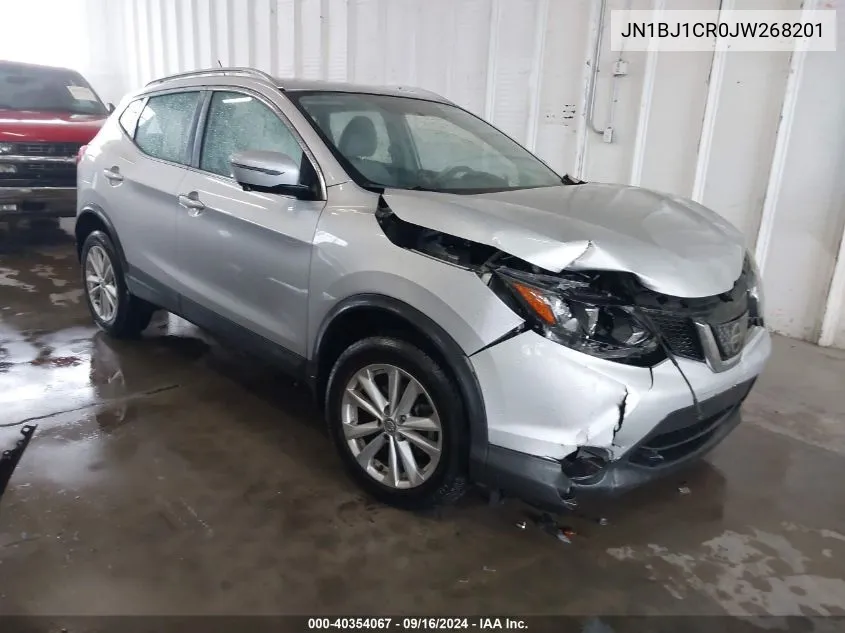 2018 Nissan Rogue Sport Sv VIN: JN1BJ1CR0JW268201 Lot: 40354067