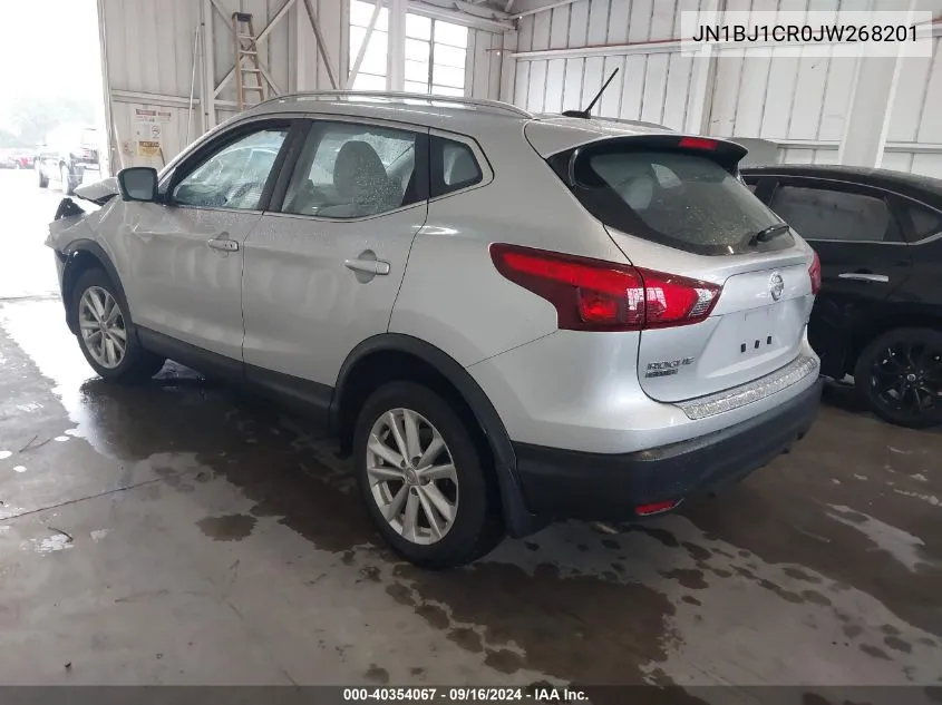 JN1BJ1CR0JW268201 2018 Nissan Rogue Sport Sv