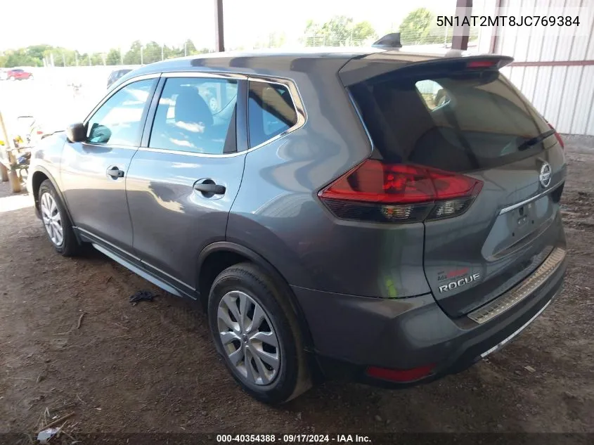 5N1AT2MT8JC769384 2018 Nissan Rogue S